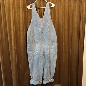 Women’s slouchy denim jumpsuit